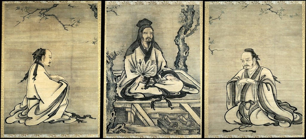 Конфуций и его уче
